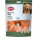 Recompensa Denta Fun, Inel Presat cu Pui, Continut 110 g, Dimensiune ø 10 cm