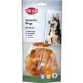 Recompensa Denta Fun, Inel Presat cu Pui, Continut 2 buc/110 g, Dimensiune ø 6 cm