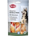 Recompensa Denta Fun, Rulouri cu Pui BBQ, 12 cm, Continut 3 buc/105 g