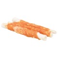 Recompensa Denta Fun, Rulouri cu Pui, Continut 3 buc/140 g, Dimensiune 17 cm