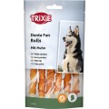 Recompensa Denta Fun, Rulouri cu Pui, Continut 6 buc/70 g, Dimensiune 12 cm