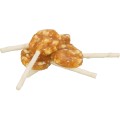 Recompensa pentru Caini, Acadea cu Pui/Branza, 10 cm/20 g, (10buc/Set)-Pret bucata