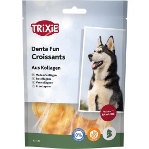 Recompensa Pentru Caini, Croissant Invelit in Carne de Pui, cu Colagen, 80 g