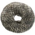 Recompensa pentru Caini, Denta Fun, Inel de Mestecat cu Peste, 10 cm/110g, (10buc/Set)-Pret bucata