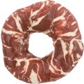 Recompensa Pentru Caini, Denta Fun, Inel Marmorat Cu Vita/Peste, 10 cm/110 g (10buc/Set)-Pret Bucata