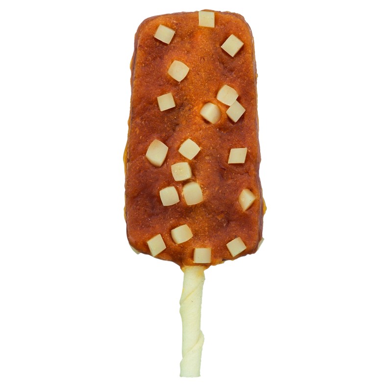 Recompensa Pentru Caini, Denta Fun, Inghetata Cu Pui si Cascaval, (10buc/Set)-Pret Bucata