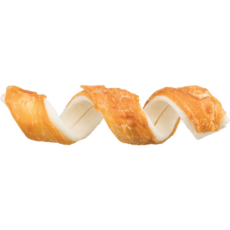 Recompensa pentru Caini, Denta Fun, Spirala cu Pui,15 cm/35 g