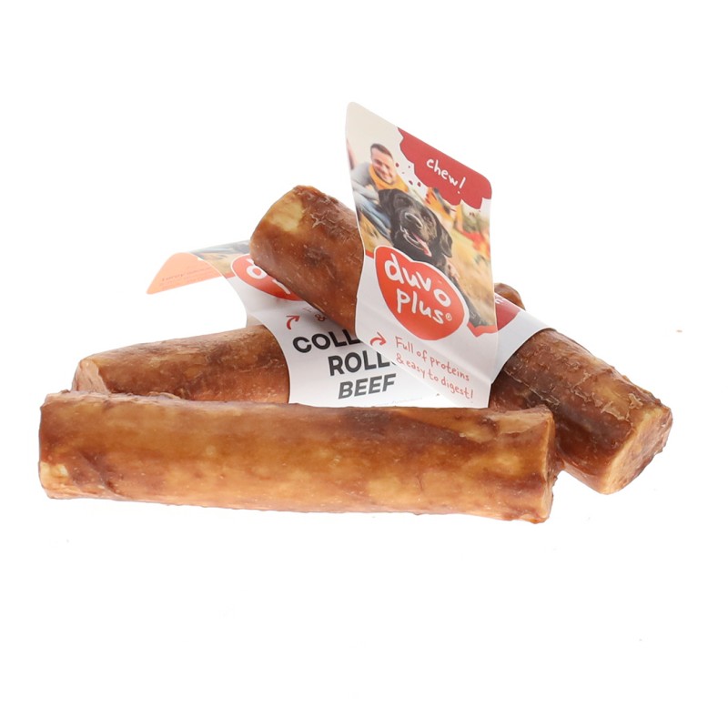 Recompensa pentru Caini, Rulou cu Colagen si Vita, M: 12.5 cm, 1buc/55g
