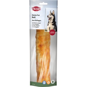 Recompensa Pentru Caini, Rulou Invelit in Carne de Pui, cu Colagen, 165 g