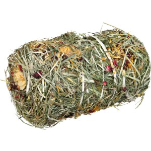 Recompensa pentru Rozatoare, Balot de Fan cu Flori, 10 x 18 cm, 200 g