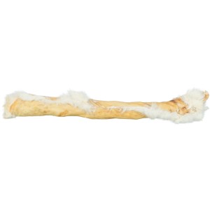Recompensa Rulou din Piele de Iepure cu Blana, 40-50 cm, 85 g