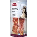 Recompense Pentru Caini, Denta Fun, Coaste Cu Rata BBQ, 17 cm / 2 buc / 110 g