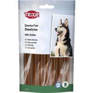 Recompense Pentru Caini, Denta Fun Dentros, Batoane Cu Pui, 7 buc, 180 g