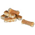 Recompense Pentru Caini, Denta Fun, Oase Presate Cu Pui, 5 cm, 8 buc/120 g