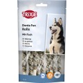 Recompense Pentru Caini, Denta Fun, Rulouri Cu Peste,10 buc/75 g/12 cm