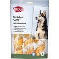 Recompense Pentru Caini, Denta Fun, Spirale Cu Pui, 15 cm/3 buc/110 g