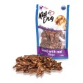 Recompense Pentru Caini, Fulgi De Miel Cu Cod, 80 g