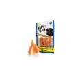 Recompense Pentru Caini, Mini Rulouri Invelite Cu Piept de Pui, 9 cm, 80 g