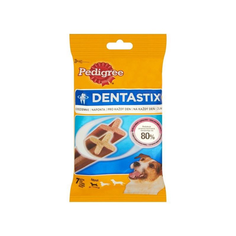 DentaStix Multi, Talie Mica, 7 buc, 110 g	
