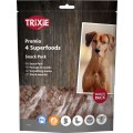 Recompense Pentru Caini, Premio 4 Superfoods, Pui/Rata/Vita/Miel, 4 x 100 g