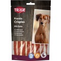 Recompense Pentru Caini, Premio, Fasii Carne Rata Crispy, 100 g
