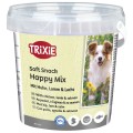 Recompense Pentru Caini, Soft Happy Mix Cu Pui/Miel/Somon, 500 g