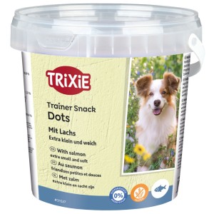 Recompense Pentru Caini, Soft Mini Trainer Dots Cu Somon, 500 g