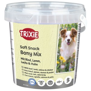 Recompense Pentru Caini, Soft Oase Mix Cu Vita/Miel/Somon/Pui, 500 g