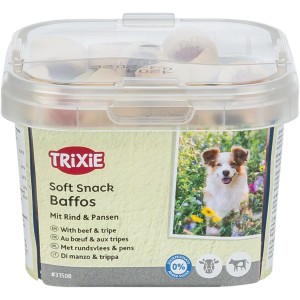 Recompense Pentru Caini, Soft Snack, Baffos Cu Vita, 140 g