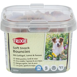 Recompense Pentru Caini, Soft Snack, Oscioare Cu Pui/Miel/Burta, 140 g