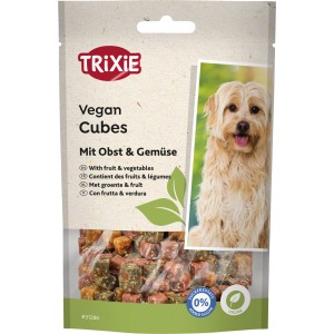 Recompense Pentru Caini, Vegan, Cuburi cu Cartofi Dulci, Legume si Fructe, 100 g