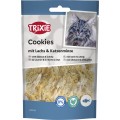 Recompense Pentru Pisici, Biscuiti Cu Somon Si Catnip, 50 g