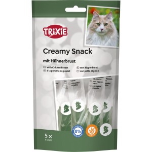 Recompense pentru Pisici, Creamy Snacks cu Pui, 5 x 14 g