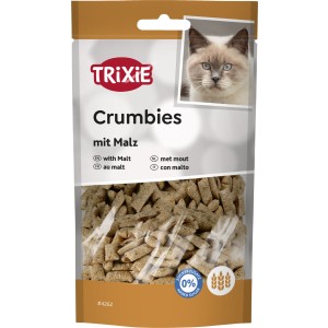 Recompense Pentru Pisici, Crumbies Cu Malt, 50 g