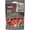 Recompense Pentru Pisici, Premio, Bites Cu Ton Si Pui, 50 g