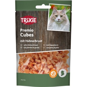 Recompense Pentru Pisici, Premio, Cuburi Cu Pui, 50 g