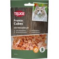 Recompense Pentru Pisici, Premio, Cuburi Cu Pui, 50 g
