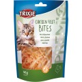 Recompense Pentru Pisici, Premio, Filet Bites Cu Pui, 50 g