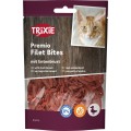 Recompense Pentru Pisici, Premio, Filet Bites Cu Rata, 50 g