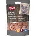 Recompense Pentru Pisici, Premio, Inimioare Cu Rata Si Peste, 50 g