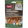 Recompense Pentru Pisici, Premio, Inimoare Barbecue Cu Pui, 50 g