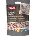 Recompense Pentru Pisici, Premio, Rulouri Cu Peste Si Pui, 50 g