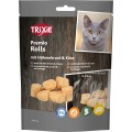 Recompense Pentru Pisici, Premio, Rulouri Cu Pui Si Cascaval, 50 g