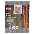 Recompense Pentru Pisici, Premio Stick Quintett, Miel Si Curcan, 5 x 5 g
