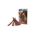 Recompense Super Premium, 100% Limba de Vita, Fasii Subtiri, 50 g