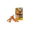 Recompense Super Premium, Piept de Pui Barbecue, Fasii Rasucite, 80 g