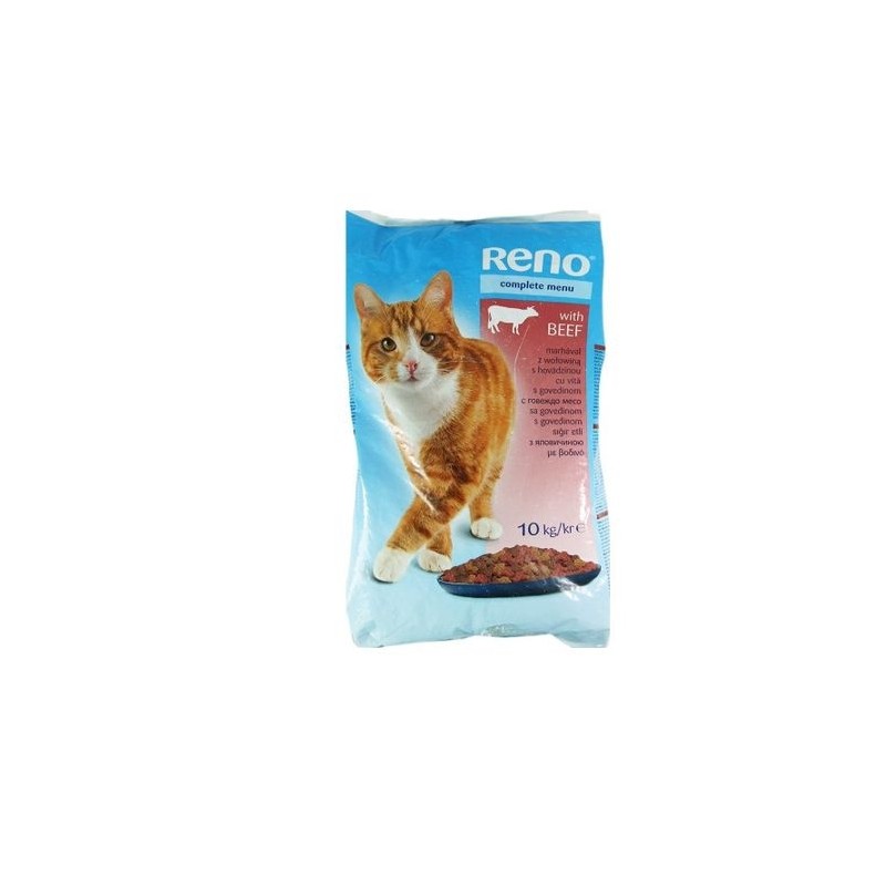 Reno Cat Complete Menu, Vita, 10 kg