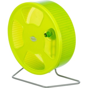 Roata De Alergare Pentru Rozatoare, Cu Suport, Plastic, 20 cm, Diverse Culori