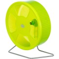Roata De Alergare Pentru Rozatoare, Cu Suport, Plastic, 20 cm, Diverse Culori