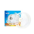 Roata Silentioasa pentru Hamster, 17cm, Transparent